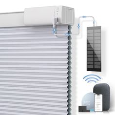 Privacy Protection Motorized Blinds